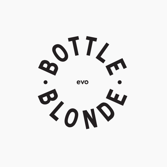 bottle blonde