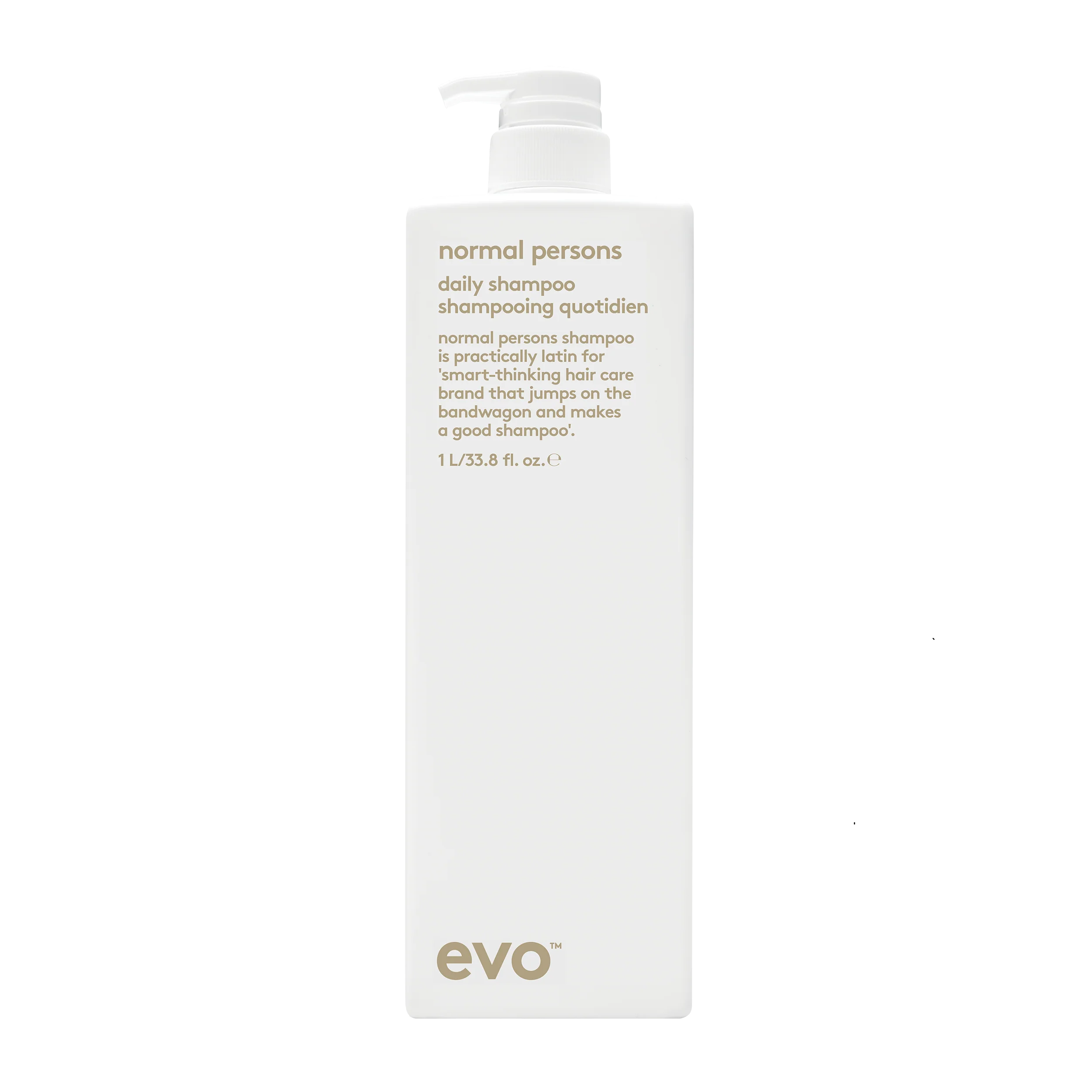 Normal Persons Daily Shampoo - 1L