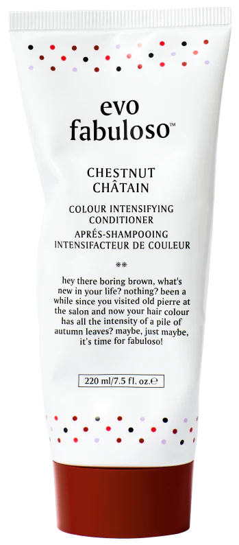 fabuloso Chestnut Colour Intensifying Conditioner 220ml tube
