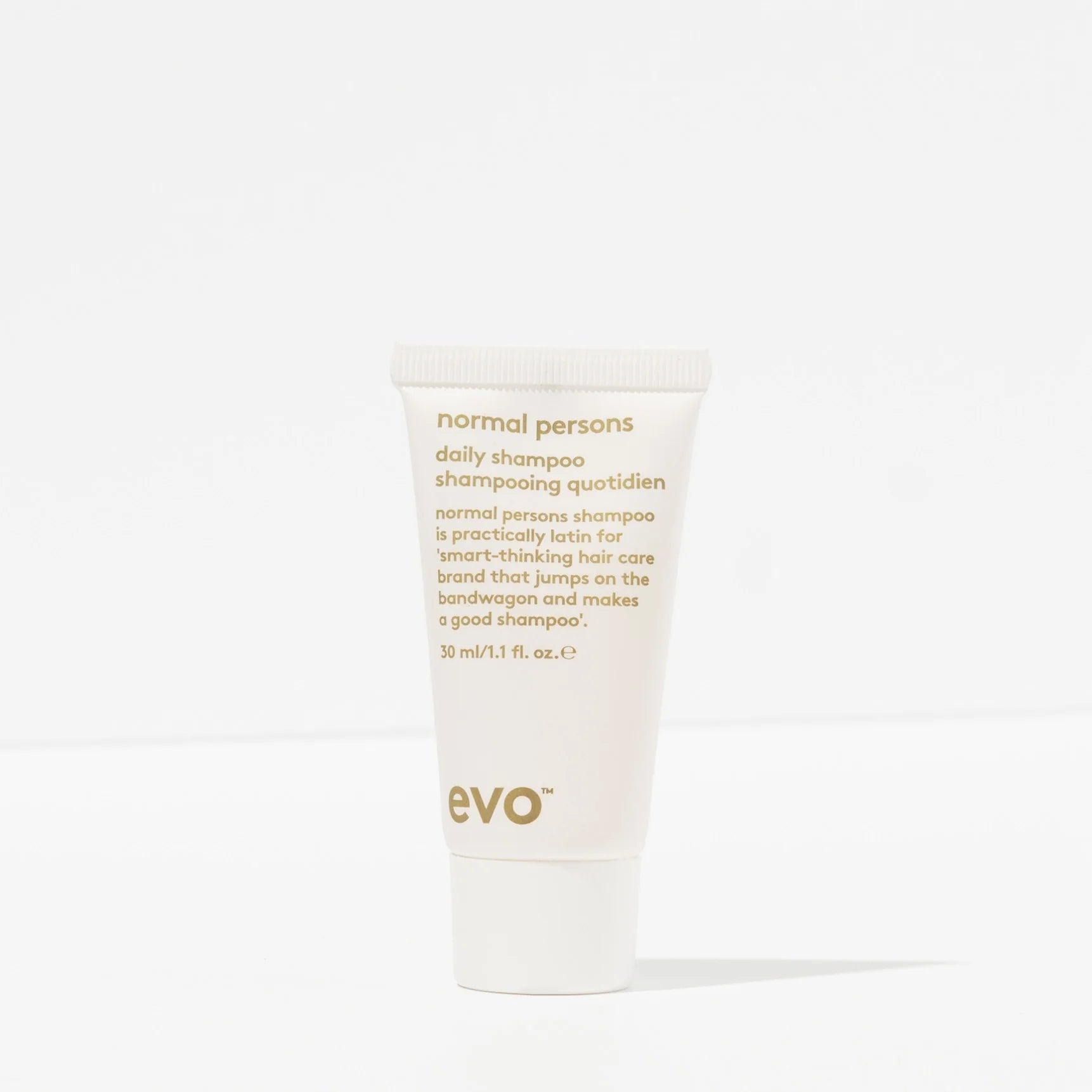 evo normal persons shampoo - 30ml
