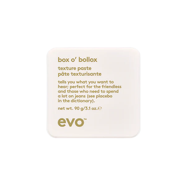 evo Box O' Bollox Texture Paste - 90g