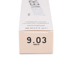 evo hue.verse 100ml permanent colour 9.03