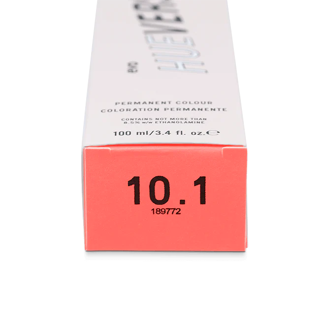 evo hue.verse 100ml permanent colour 10.1