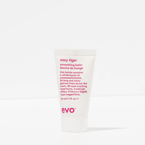 evo easy tiger straightening balm 30ml