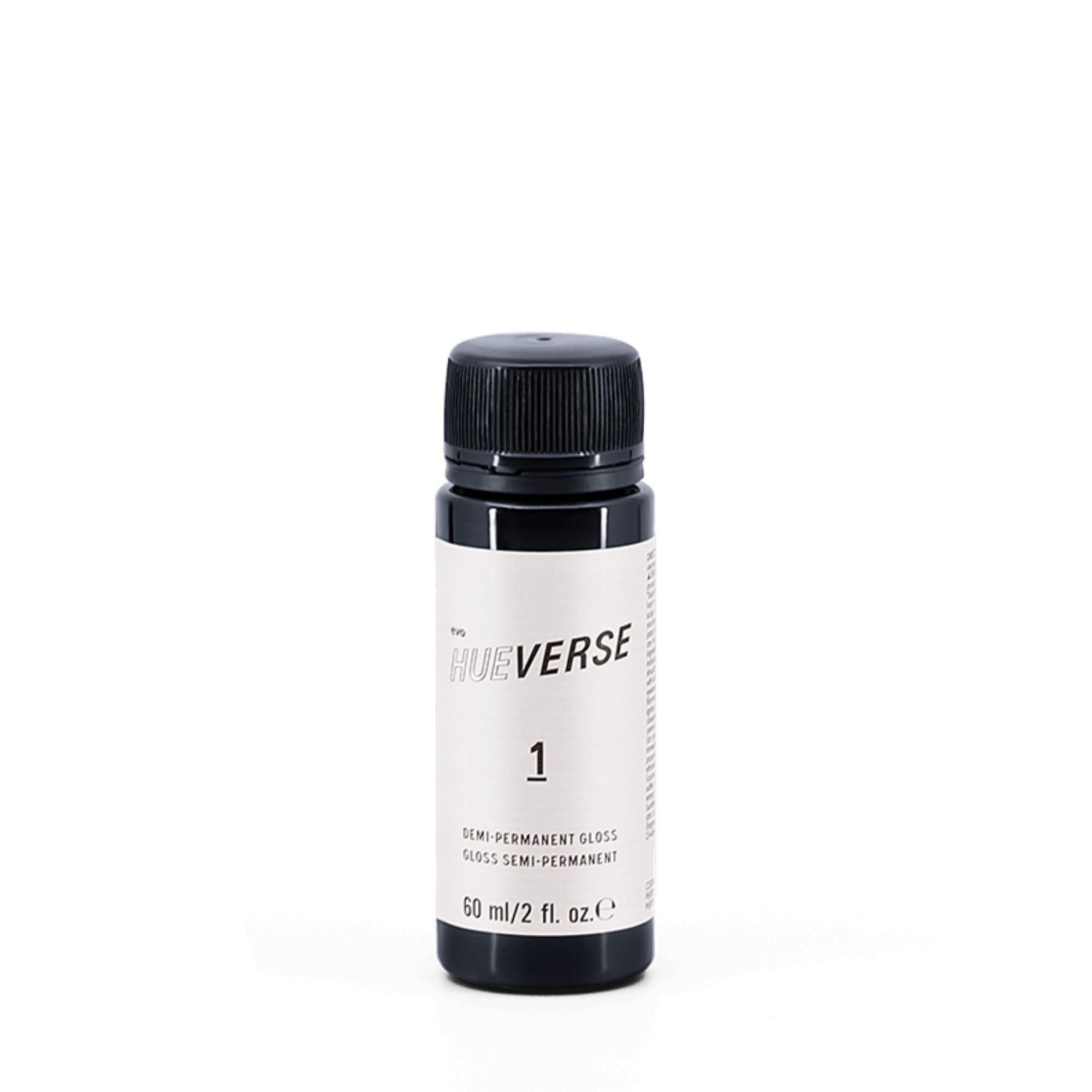 hue-verse 1 demi-permanent gloss 60ml