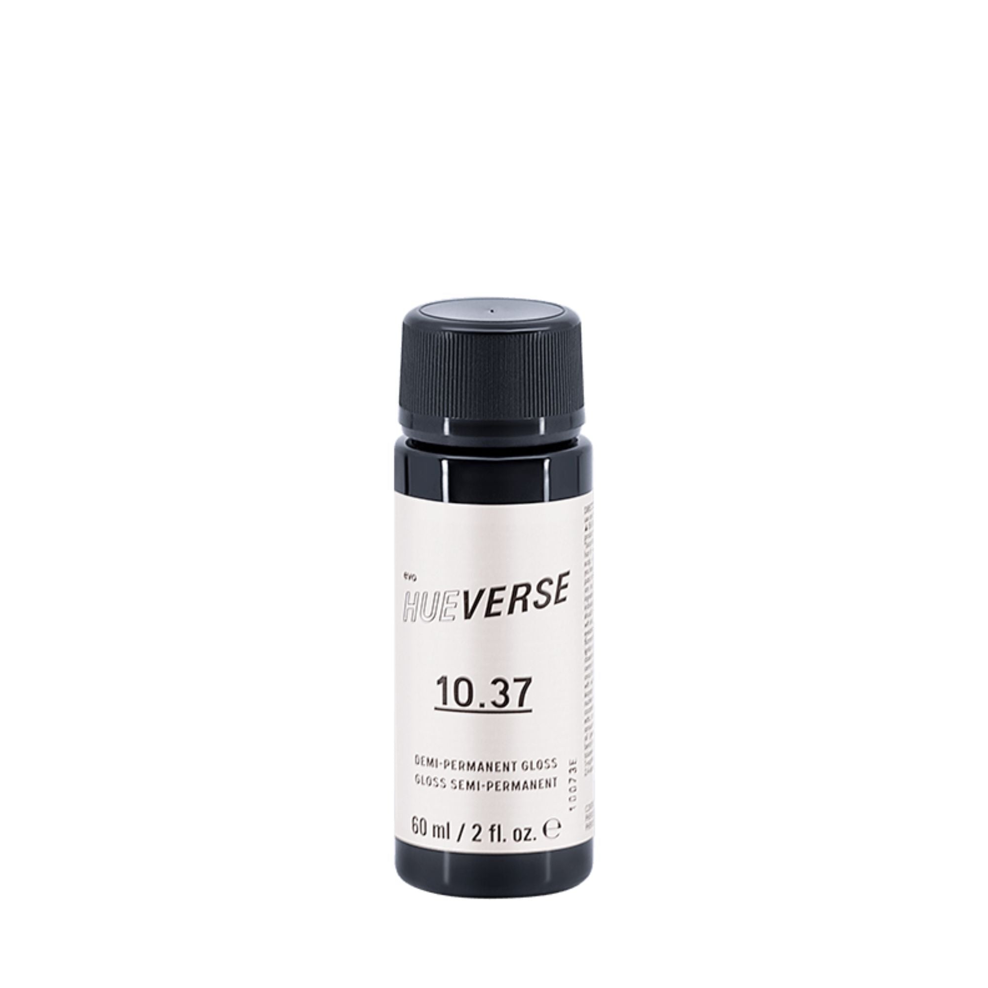 hue-verse 10.37 demi-permanent gloss 60ml