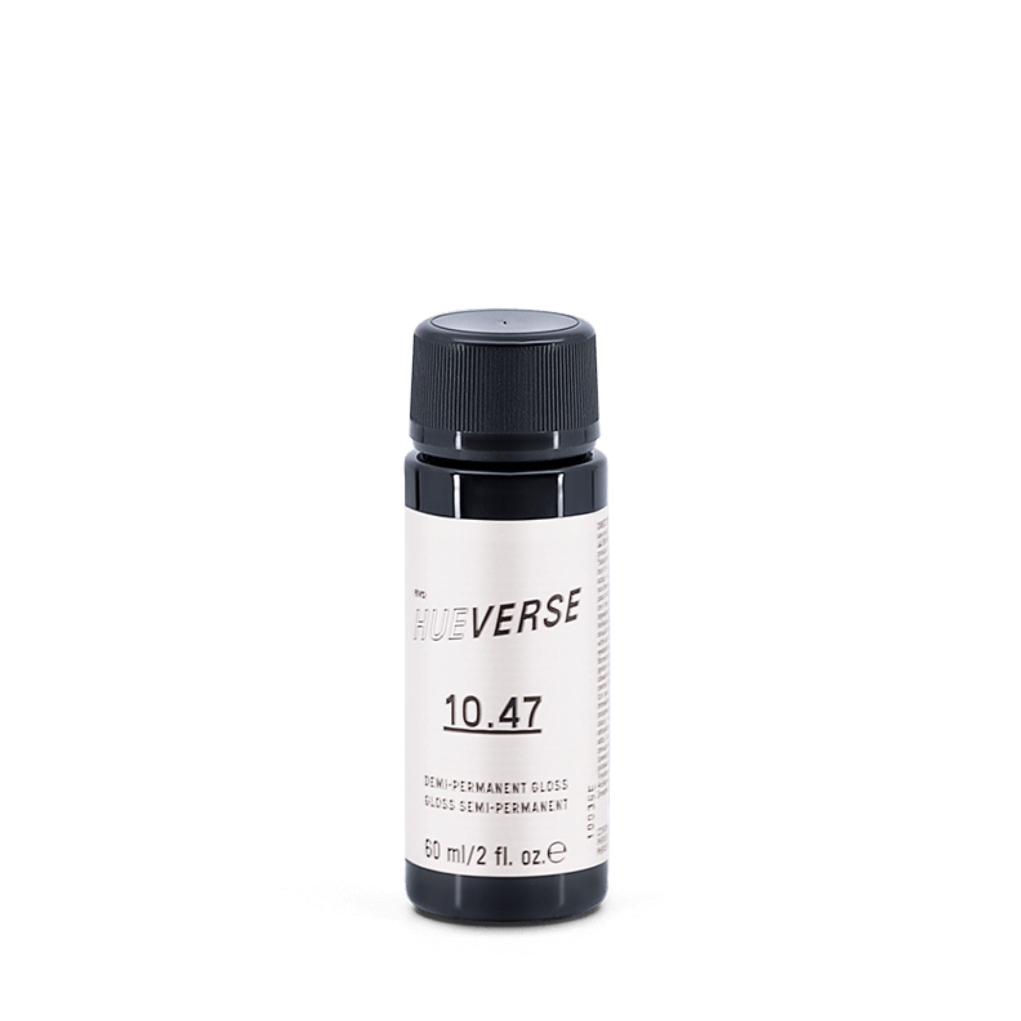 hue-verse 10.47 demi-permanent gloss 60ml