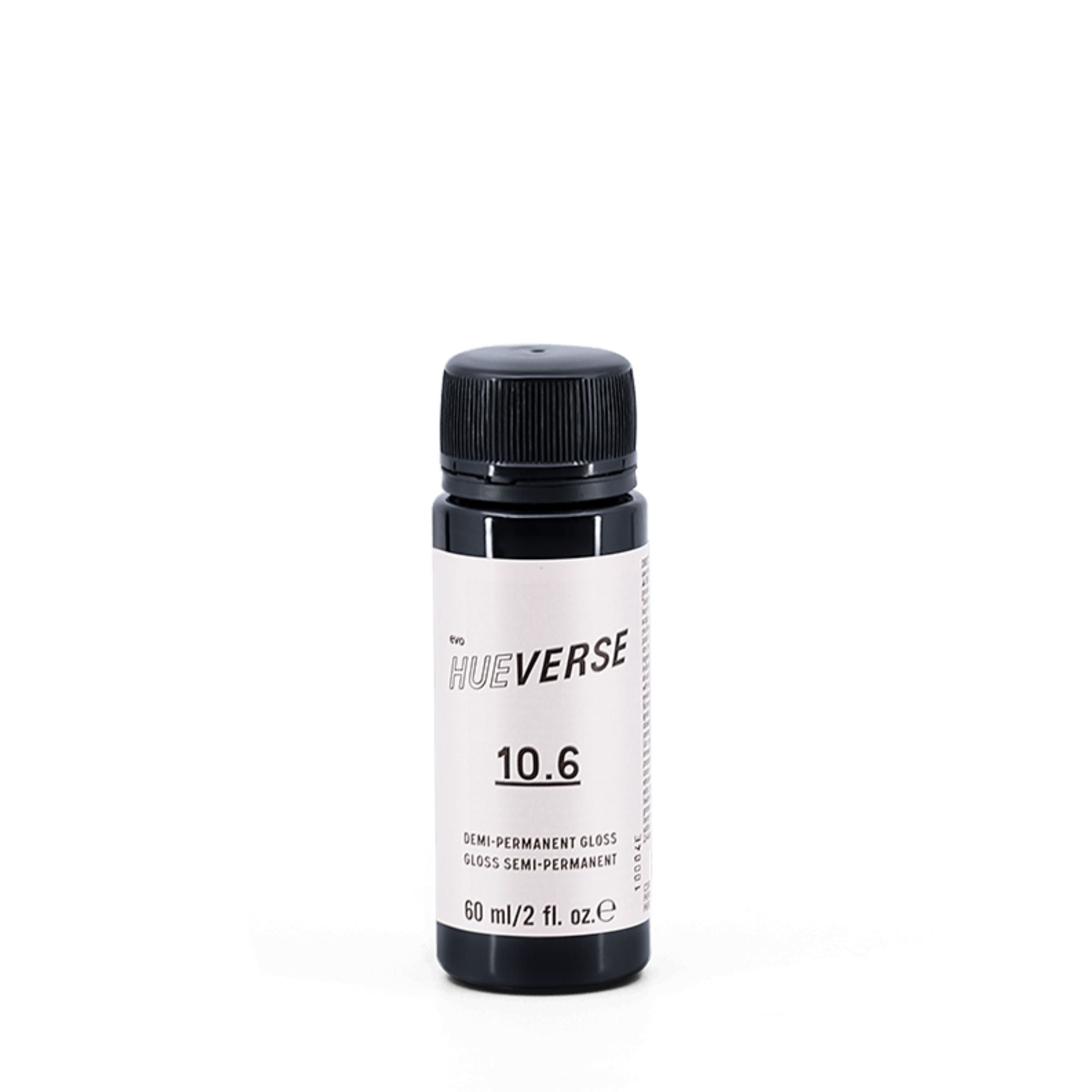 hue-verse 10.6 demi-permanent gloss 60ml
