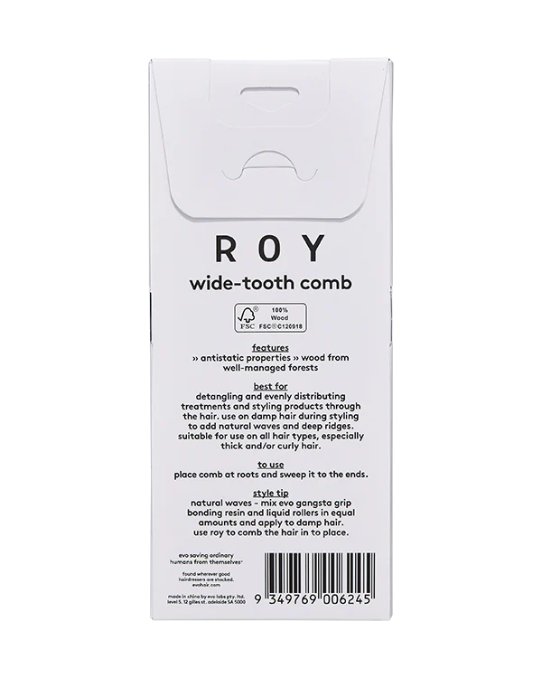 Roy Detangling Comb
