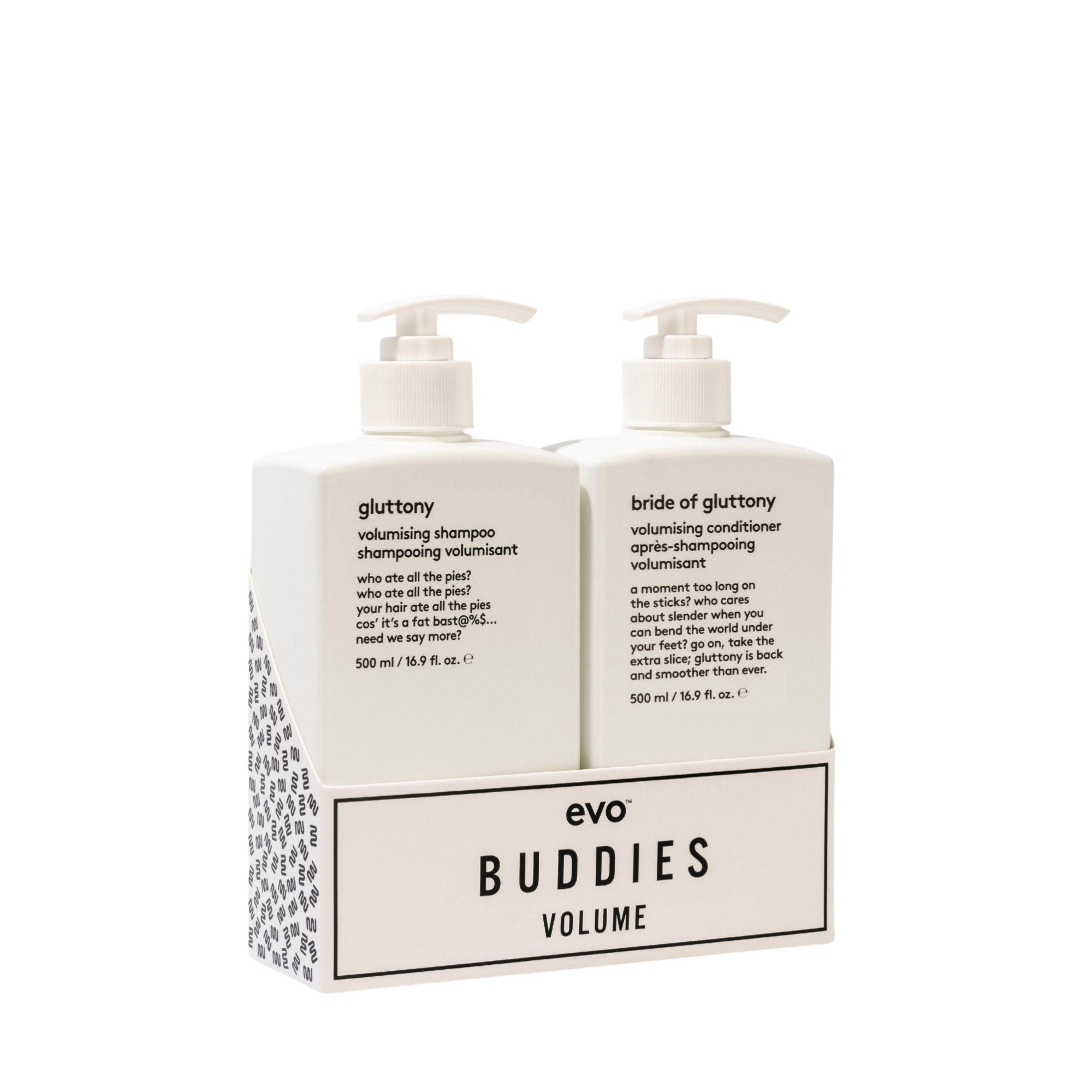 evo volume buddies 500ml