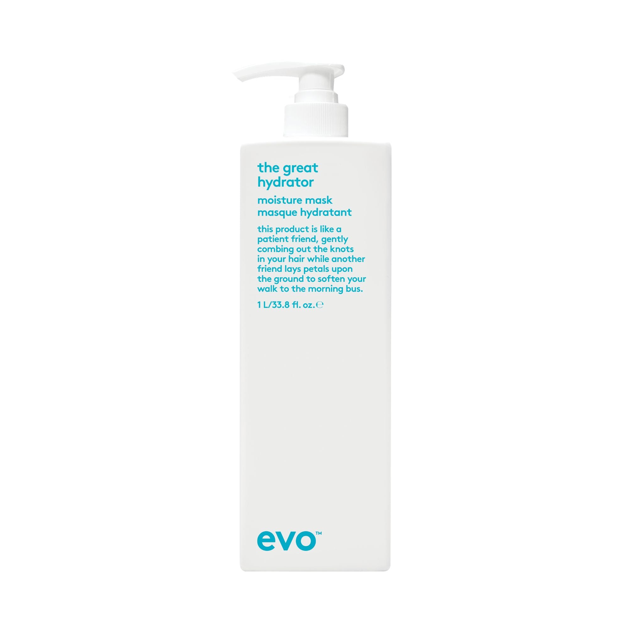 evo the great hydrator moisture mask 1l