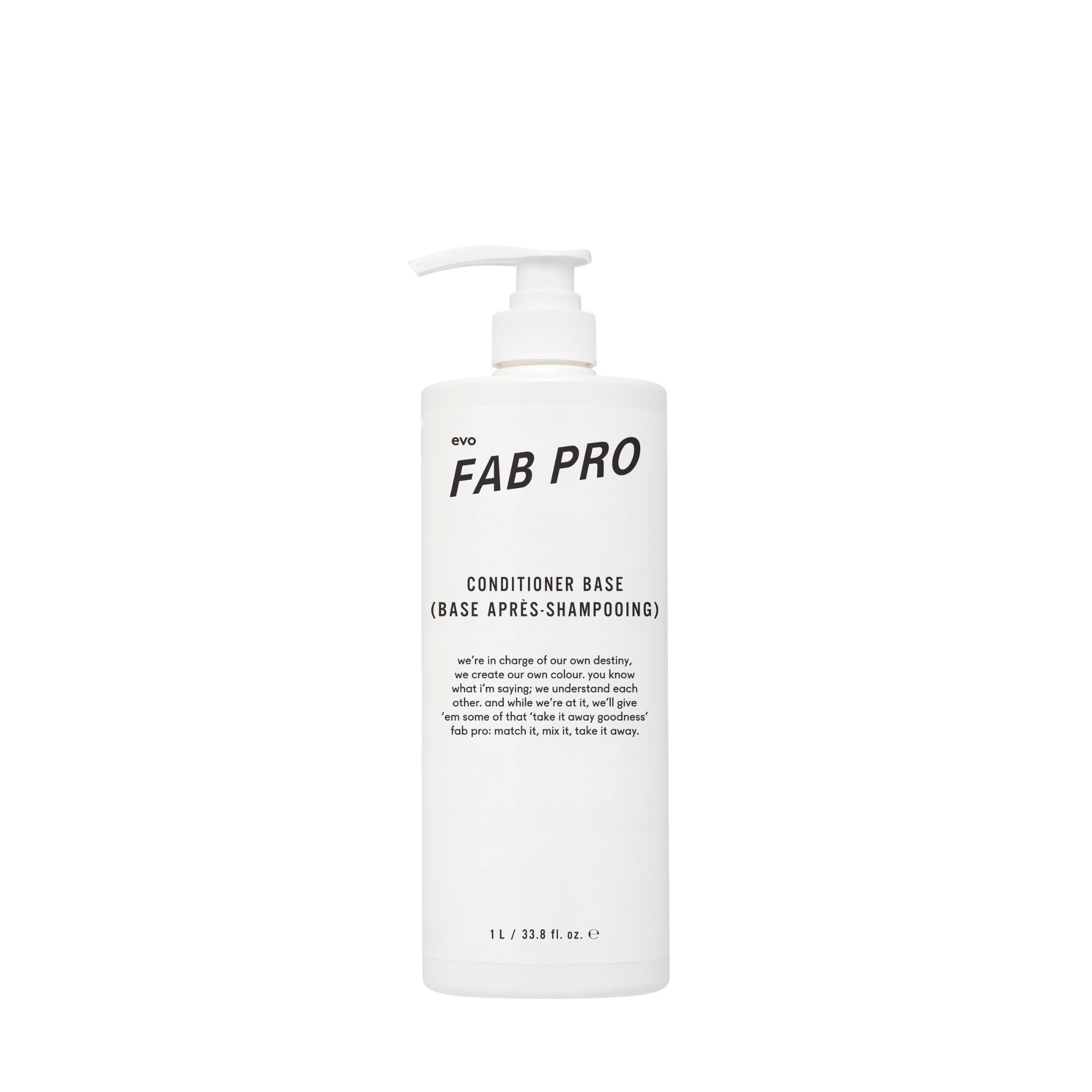fab pro colour maintenance conditioner 1l
