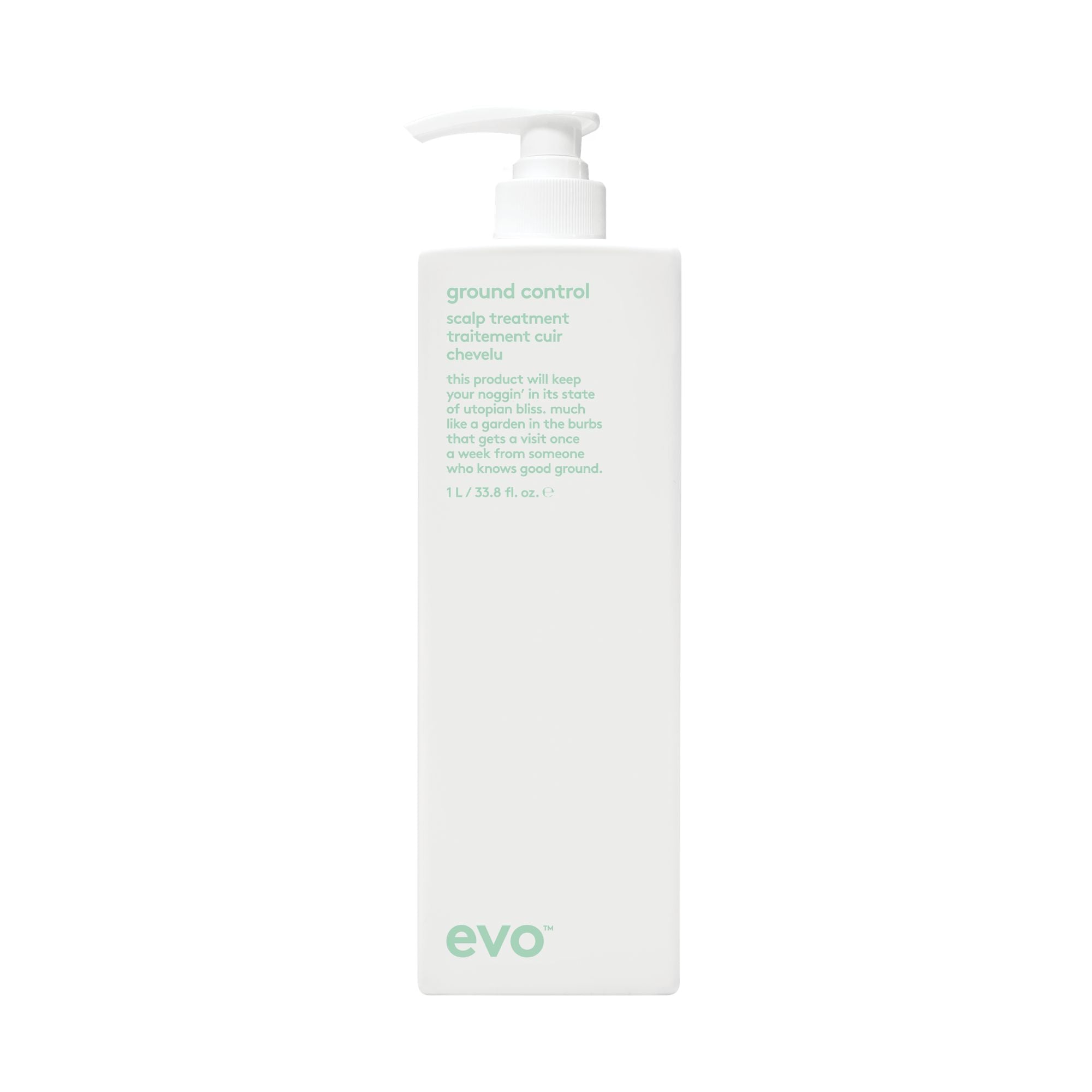 evo ground control scalp treatment 1l