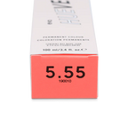 evo hue.verse 100ml permanent colour 5.55