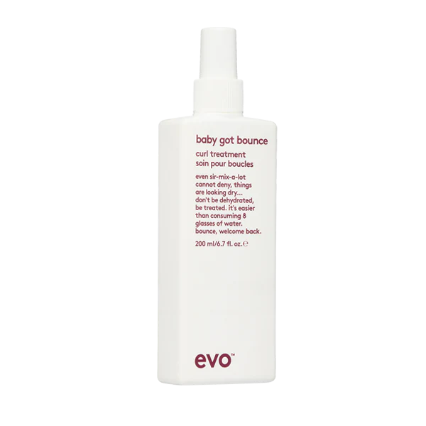 evo baby got bounce curl treatment 200ml