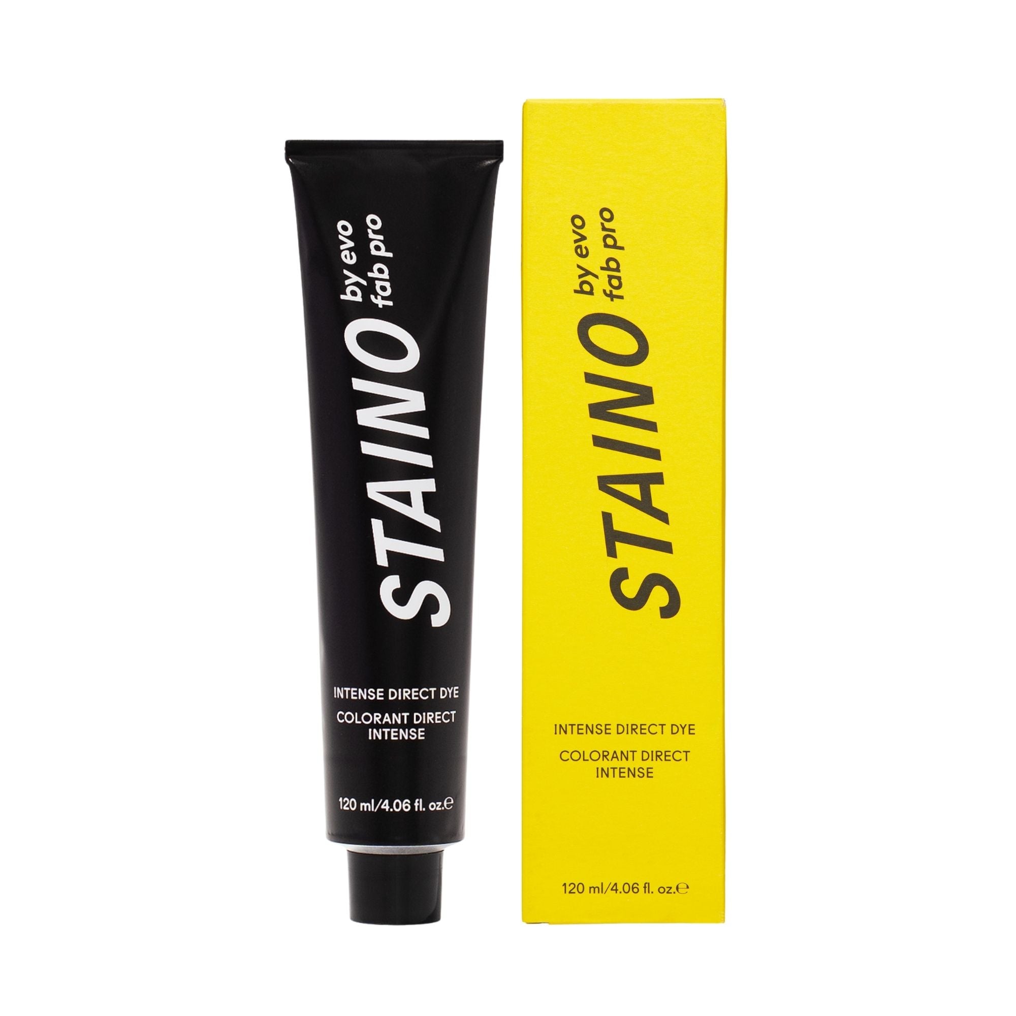staino neon yellow intense direct dye 120ml