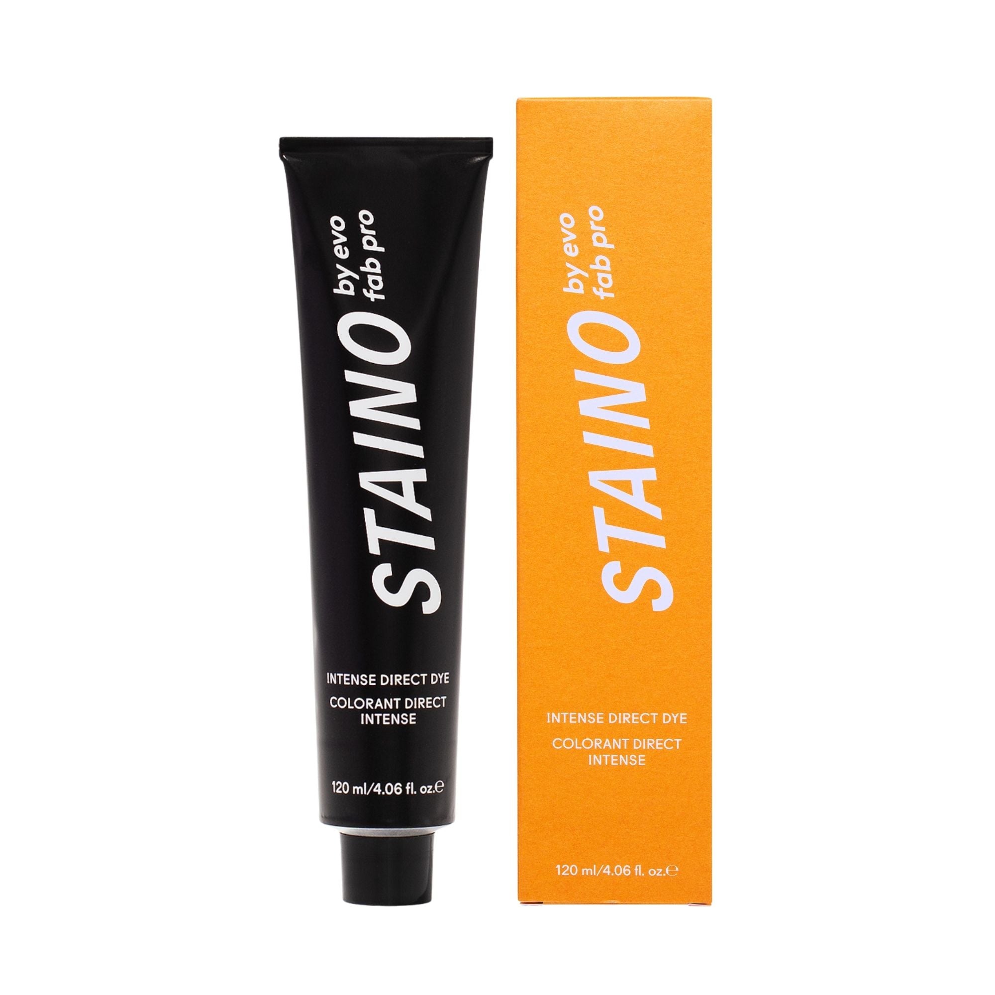 staino tangerine intense direct dye 120ml