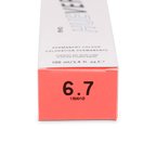 evo hue.verse 100ml permanent colour 6.7