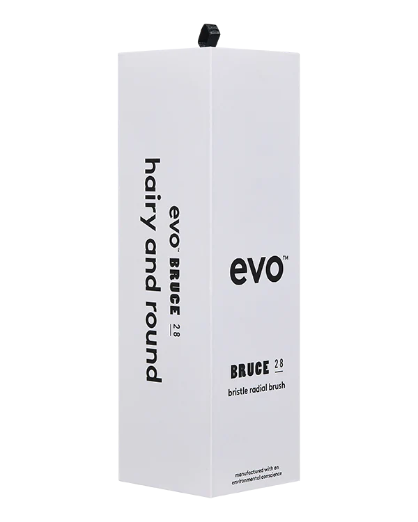 Bruce 28 Natural Bristle Radial Brush