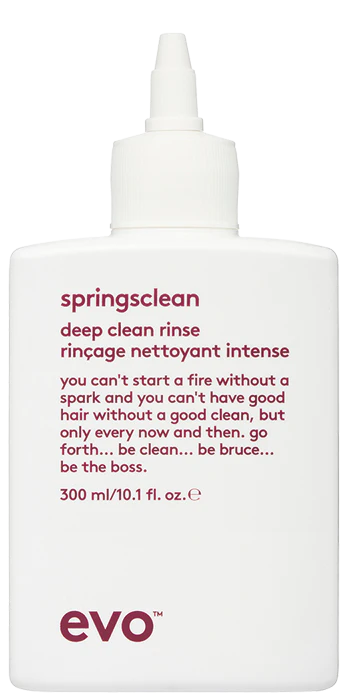 evo springsclean deep cleaning rinse 300ml