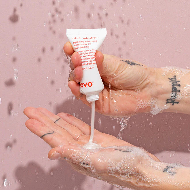 evo ritual salvation repairing shampoo - 30ml