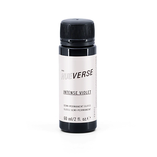 evo hue.verse 60ml demi-permanent intense violet