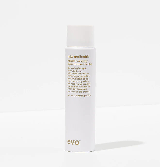 evo miss malleable flexible Hairspray 100ml *Single*