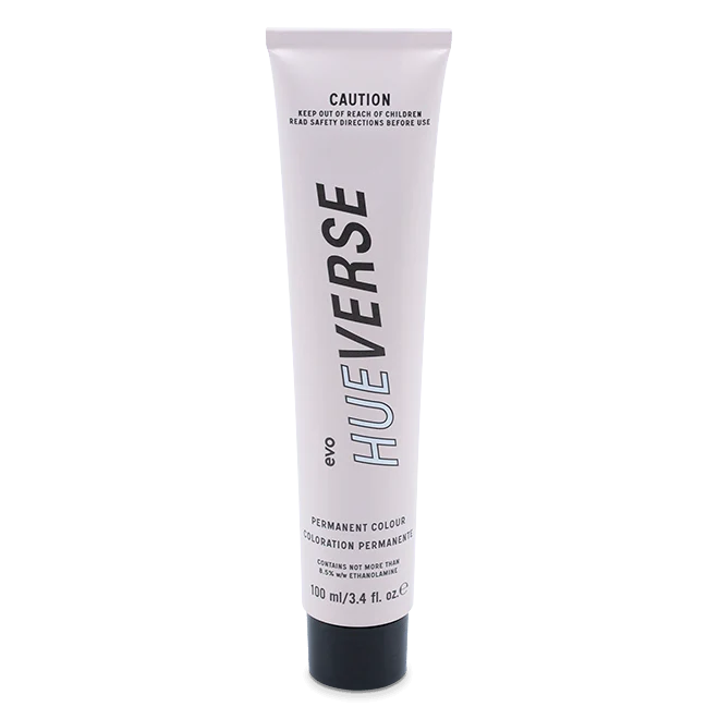 evo hue.verse 100ml permanent colour 1
