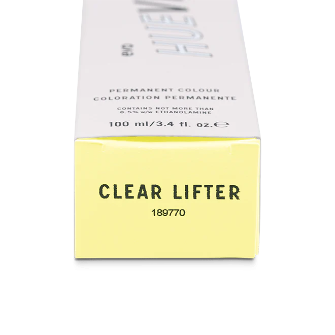 evo hue.verse 100ml permanent colour clear lifter