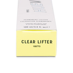 evo hue.verse 100ml permanent colour clear lifter