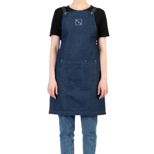 evo denim apron