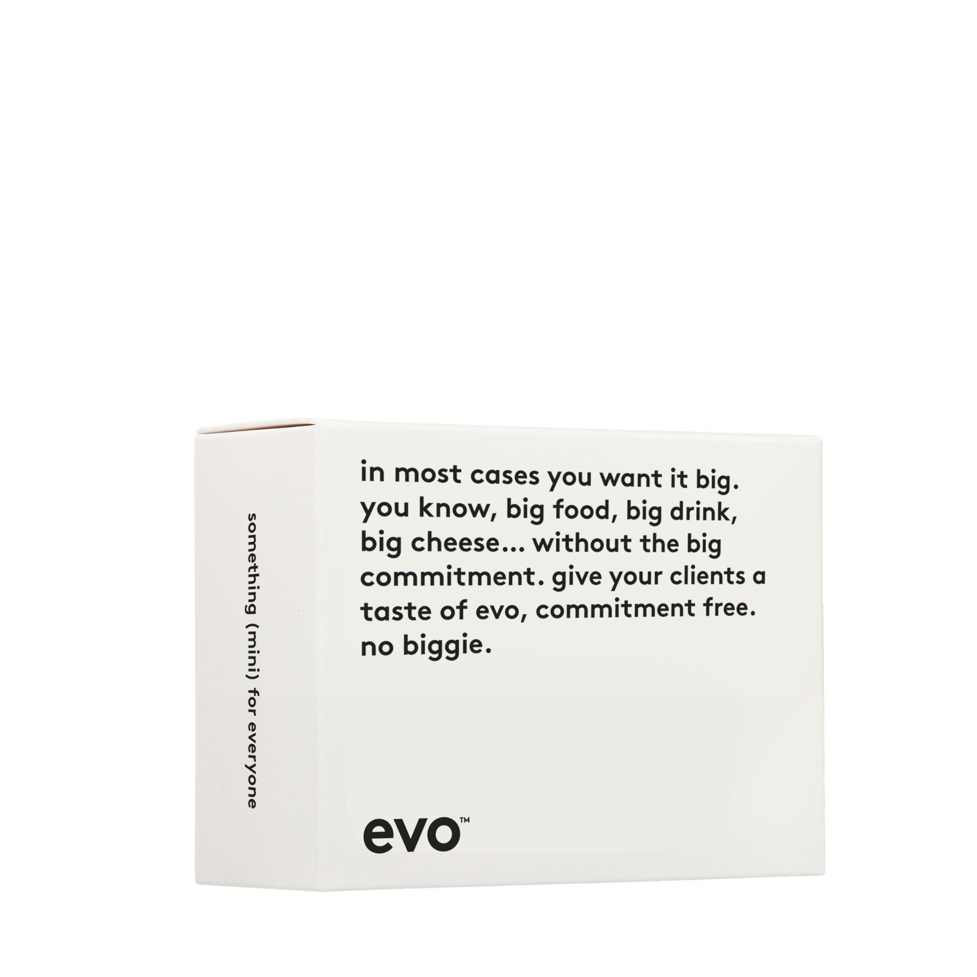evo something for everyone taster