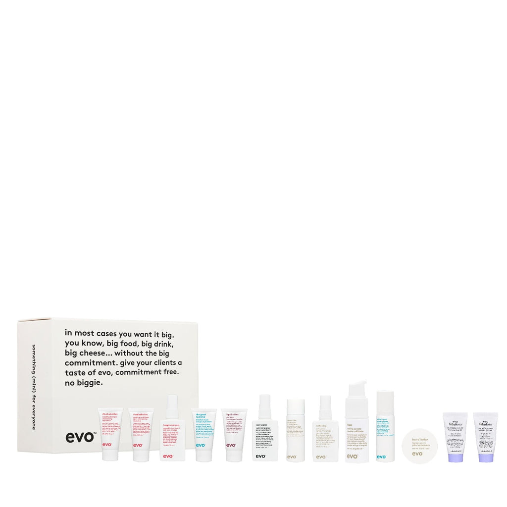 evo something for everyone taster