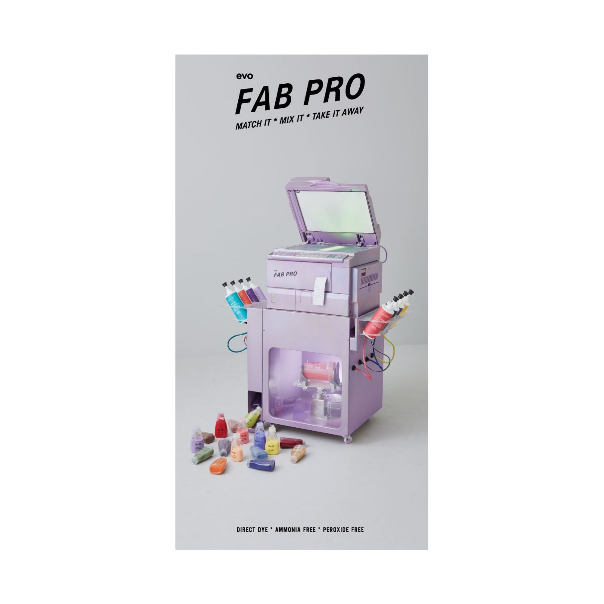 fab pro and staino mixologist menu