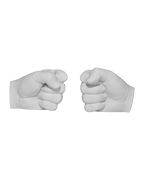 evo Fist bump book ends