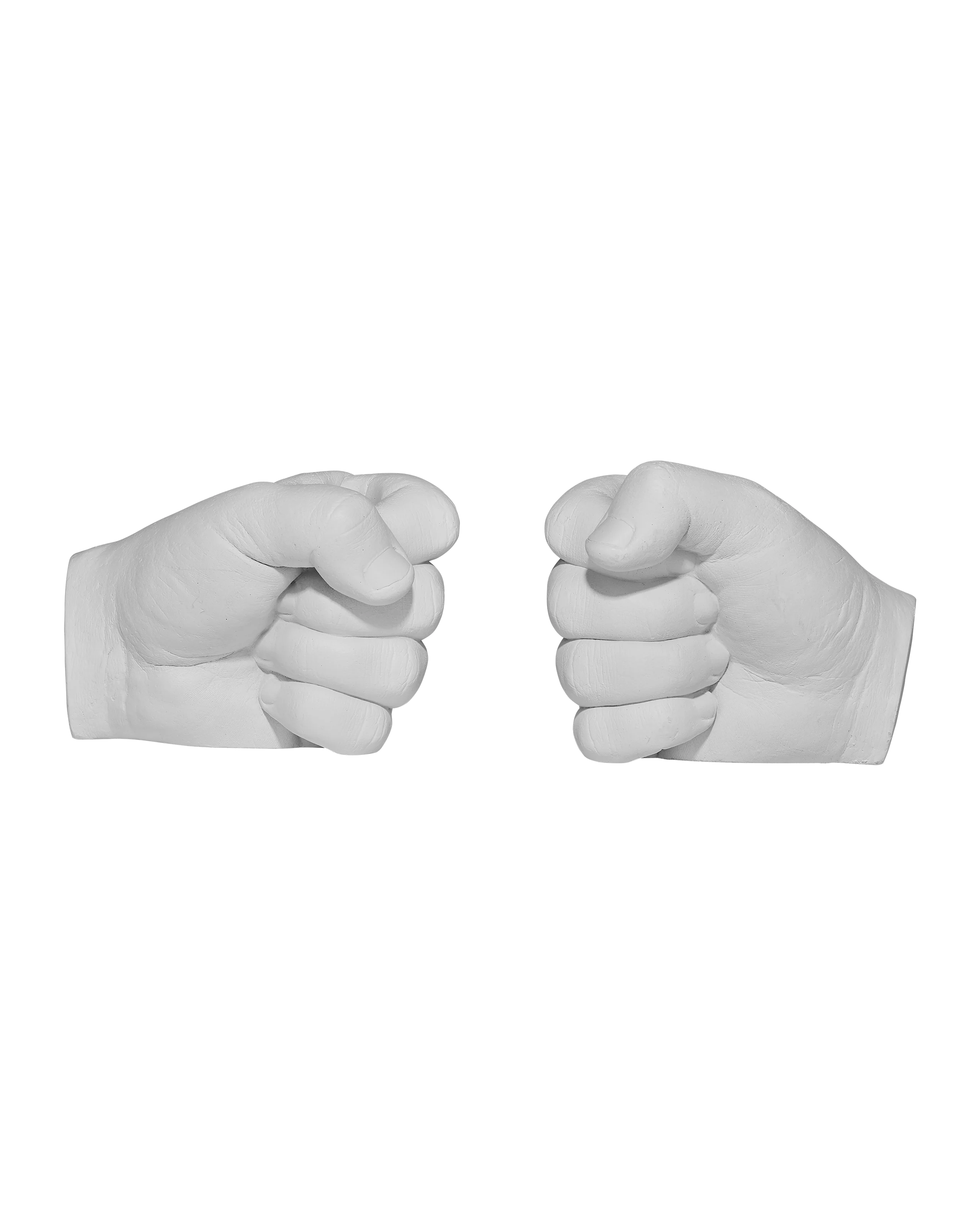 evo Fist bump book ends