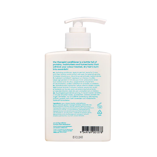 The Therapist Hydrating Conditioner 300ml - GF