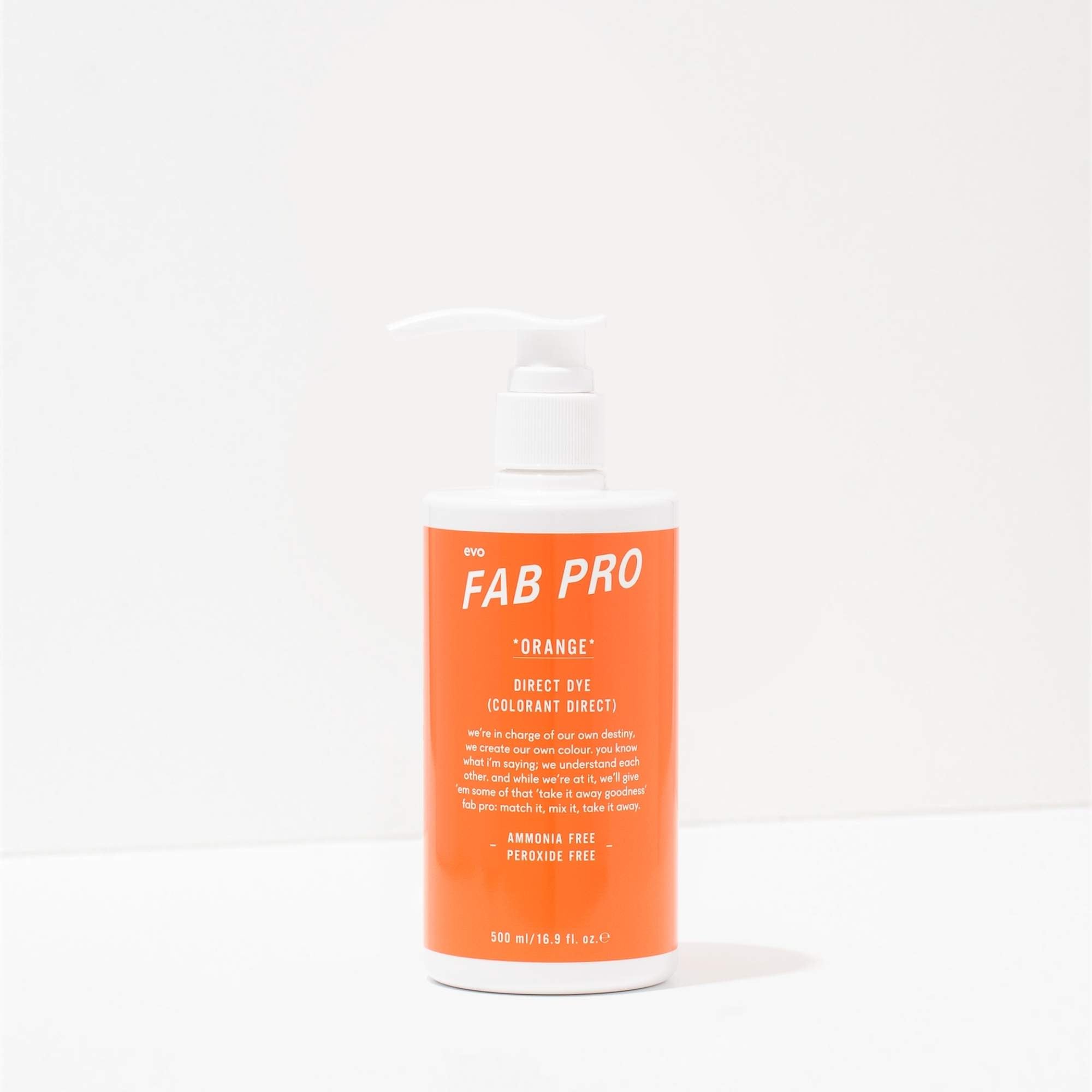 fab pro orange colour intens 500ml