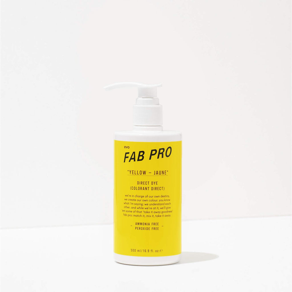 fab pro yellow colour intens 500ml
