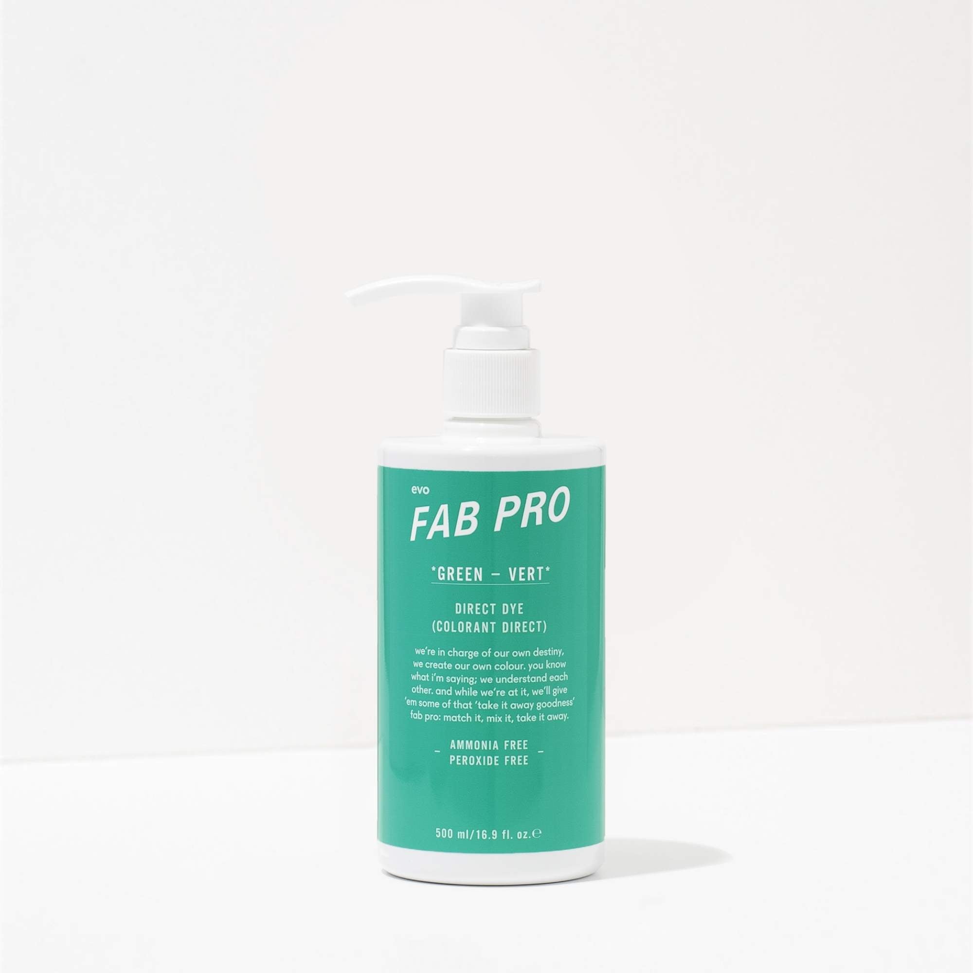 fab pro green colour intens 500ml