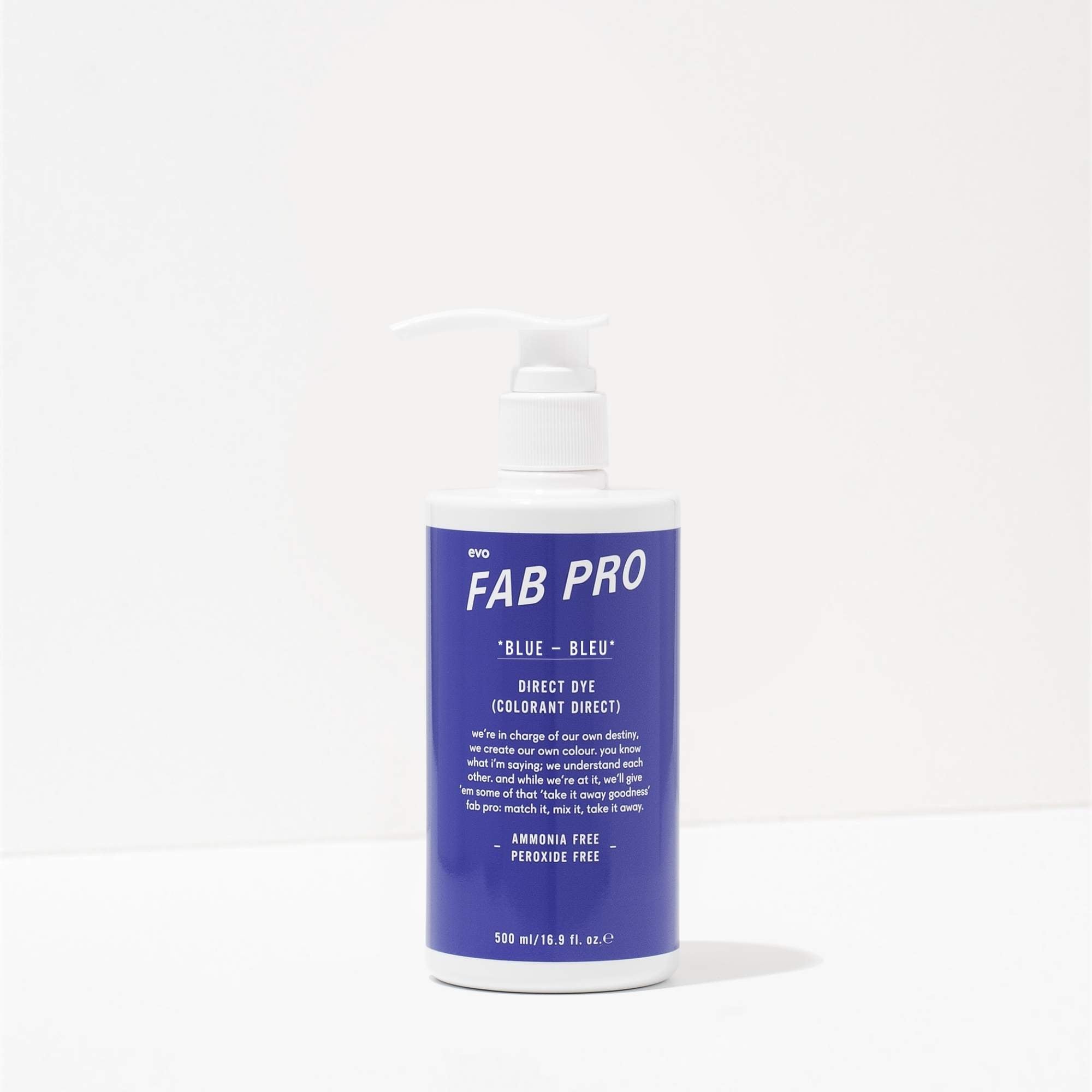 fab pro blue colour intens 500ml