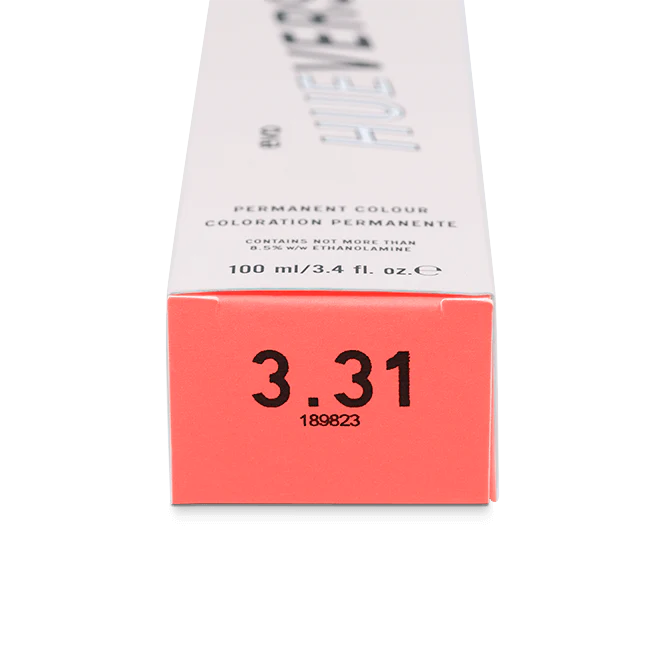 evo hue.verse 100ml permanent colour 3.31