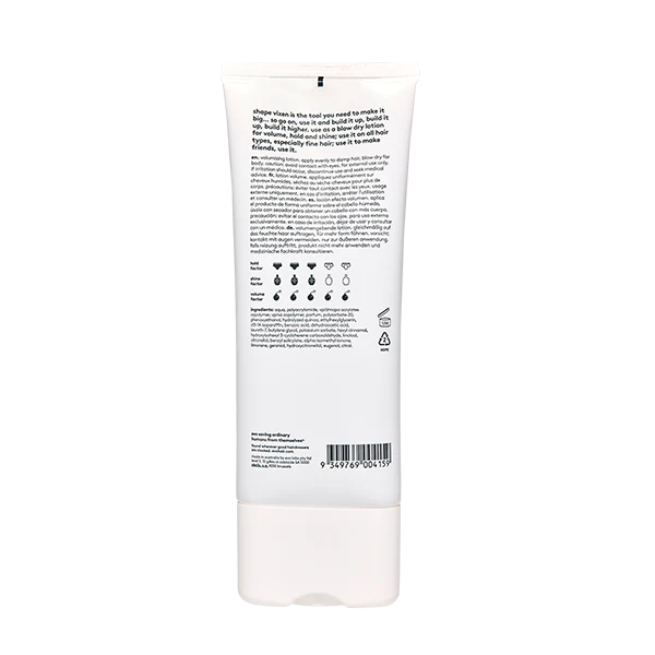 evo Shape Vixen Volumising Lotion 200ml