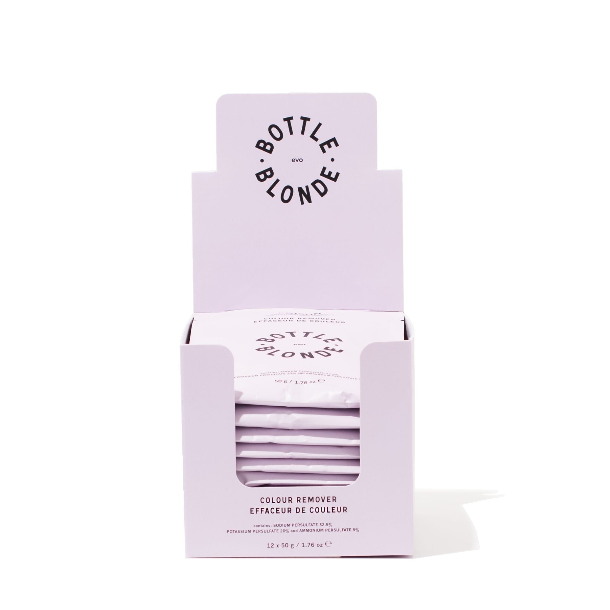 bottle blonde colour remover 50g x 12
