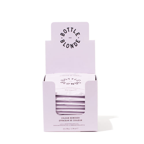 bottle blonde colour remover 50g x 12