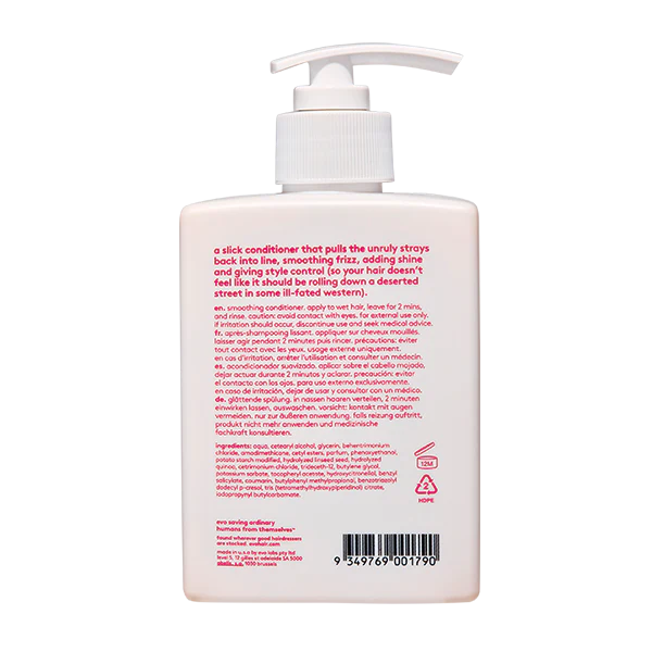 evo mane tamer smoothing conditioner 300ml