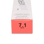 evo hue.verse 100ml permanent colour 7.1