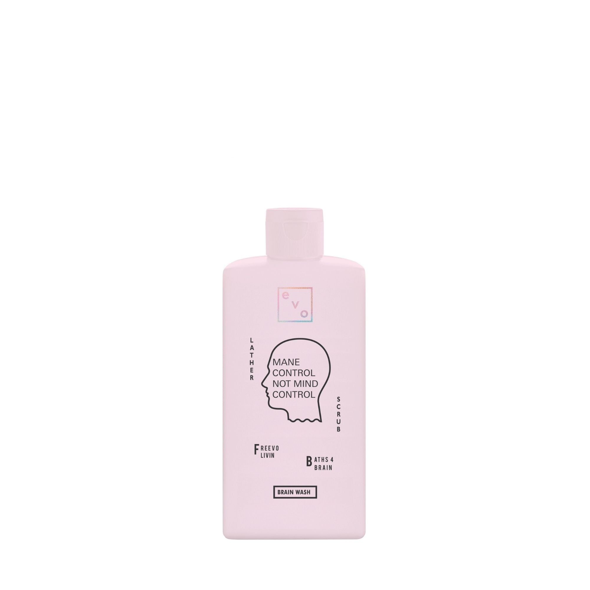 evo brain wash bubble blower