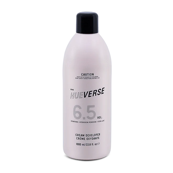 evo hue.verse cream developer 6.5vol / 1.95% 1L