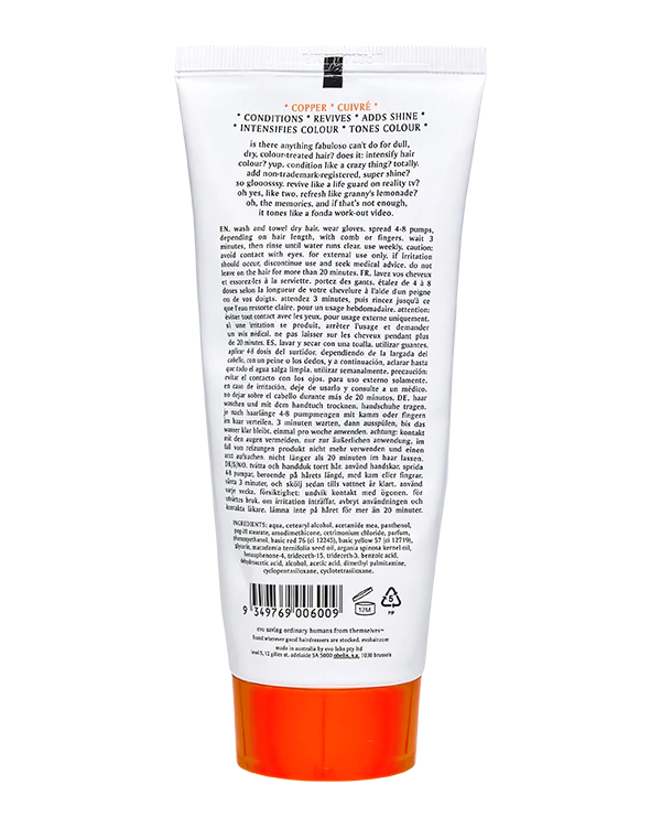 Evo Fabuloso Copper Colour Depositing Conditioner 220ml